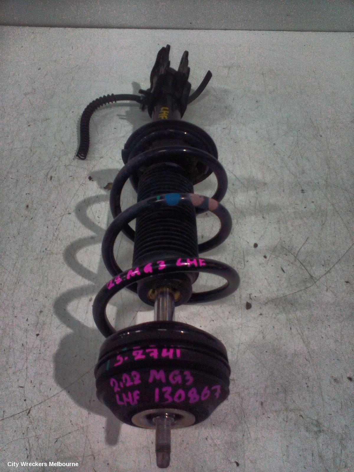 MG MG3 LEFT FRONT STRUT, SZP1, 07/2016 - 10/2024 - Image 2