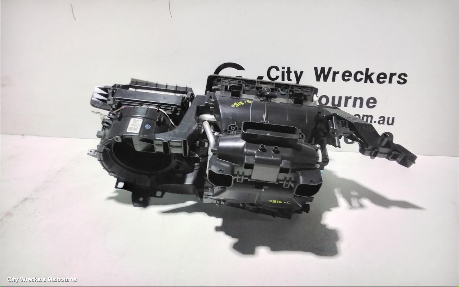 TOYOTA KLUGER HEATER CORE/BOX, GSU50/GSU55, CLIMATE CONTROL TYPE, 03/2014 - 02/2021 - Image 1