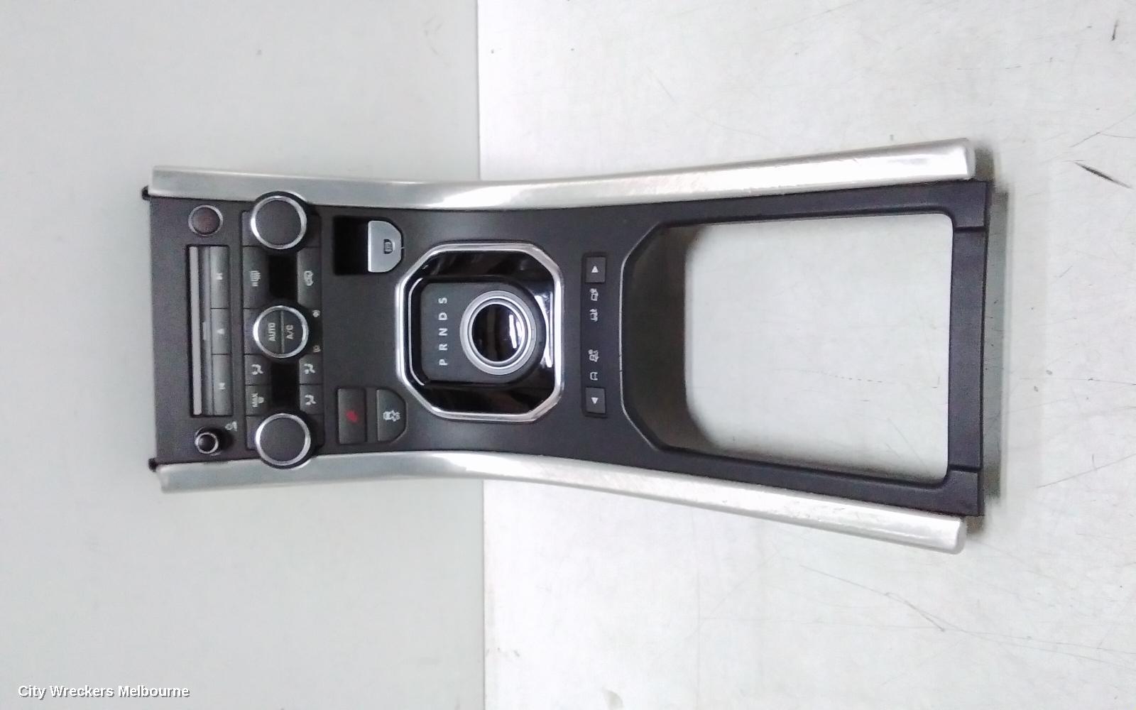 LAND ROVER RANGEROVER EVOQUE GEAR STICK/SHIFTER, L538, AUTO, GEAR SHIFT ASSY, DIAL SHIFTER TYPE, 11/2011 - 11/2014 - Image 1