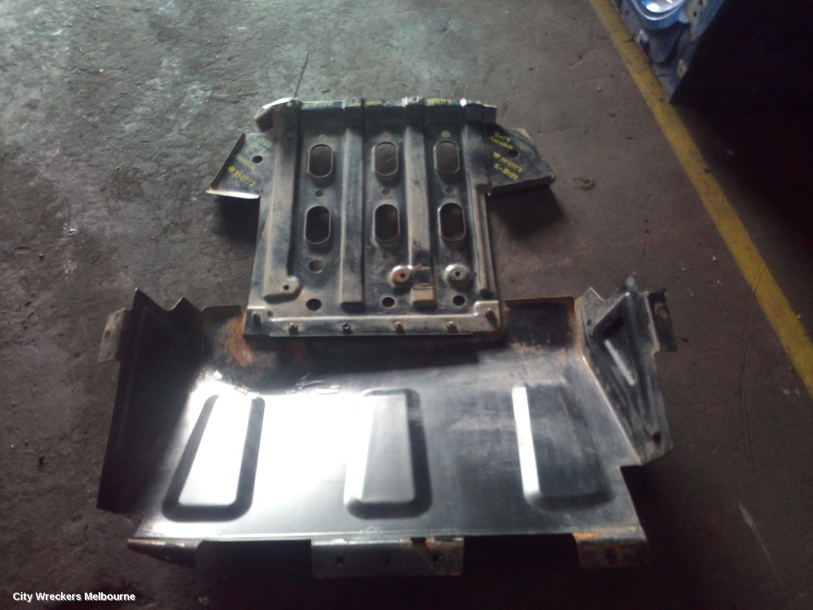 VOLKSWAGEN AMAROK LOWER ENGINE SPLASH TRAY, 2.0, DIESEL, 2H, 10/2010 - 09/2022 - Image 1