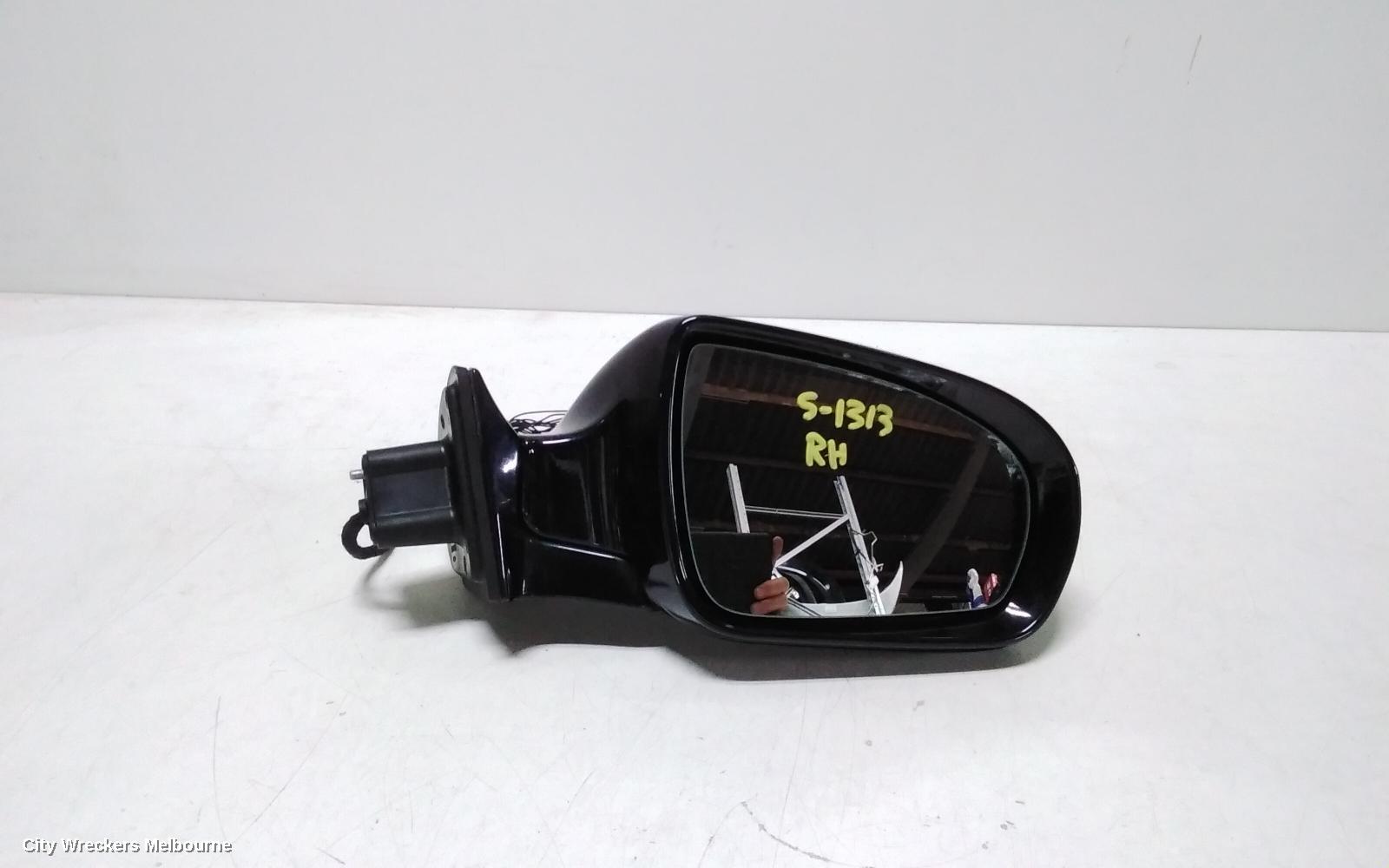 MERCEDES CLC CLASS RIGHT DOOR MIRROR, CL203, POWER, FOLDING TYPE, 08/2008 - 03/2011 - Image 1