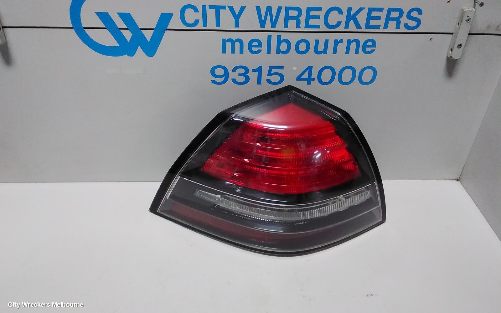 HOLDEN COMMODORE LEFT TAILLIGHT, VE, SEDAN, OMEGA/LUMINA/SV6/SS/INTERNATIONAL/60TH ANNIV/V SERIES, 08/2006 - 04/2013 - Image 1