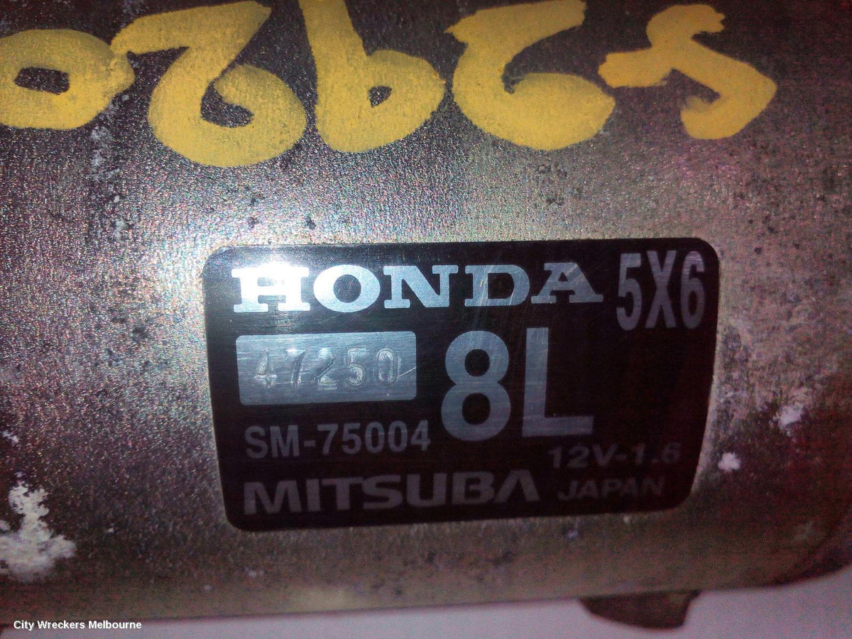 HONDA ODYSSEY STARTER, RC1, PETROL, 2.4, K24W, 1.6KW, 02/2014 - 03/2022 - Image 3