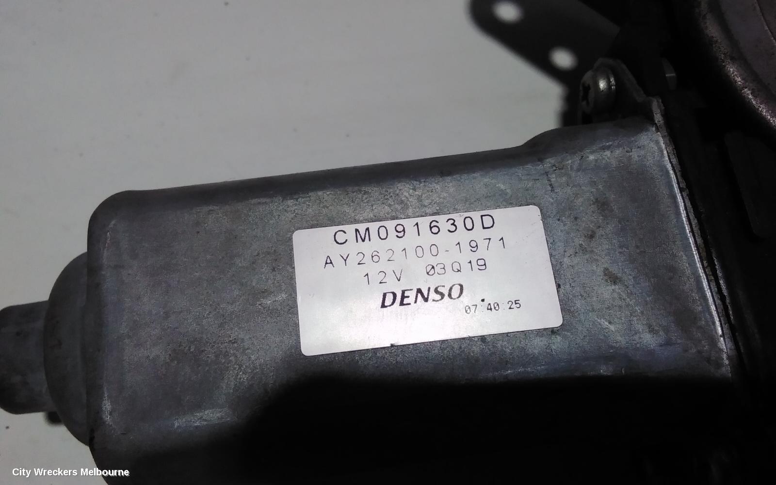 MITSUBISHI 380 RIGHT REAR WND REG/MOTOR, DB, ELECTRIC, 09/2005 - 03/2008 - Image 2