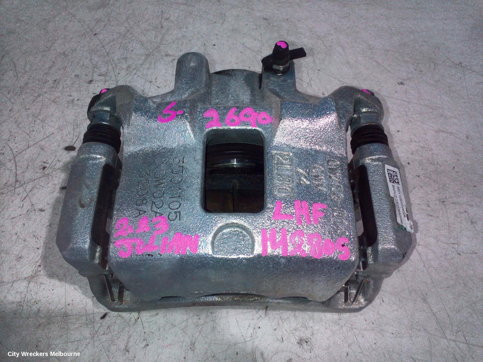 HAVAL JOLION CALIPER, A01, LH FRONT, 02/2021 - 03/2024 - Image 1