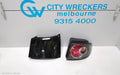 MAZDA 2 RIGHT TAILLIGHT, DY SERIES, GENKI, BLACK INSERT, 06/2005 - 08/2007 - Image 1