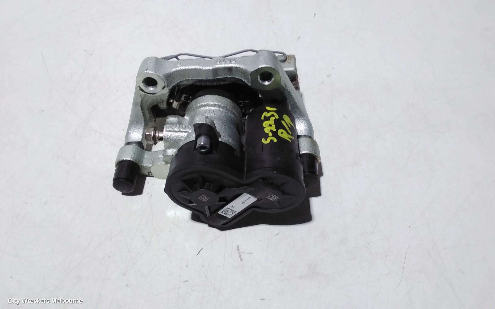 MAZDA MX30 CALIPER, RH REAR, DR, ELECTRIC PARK BRAKE, ELECTRIC TYPE, 11/2020 ONWARDS - Image 3