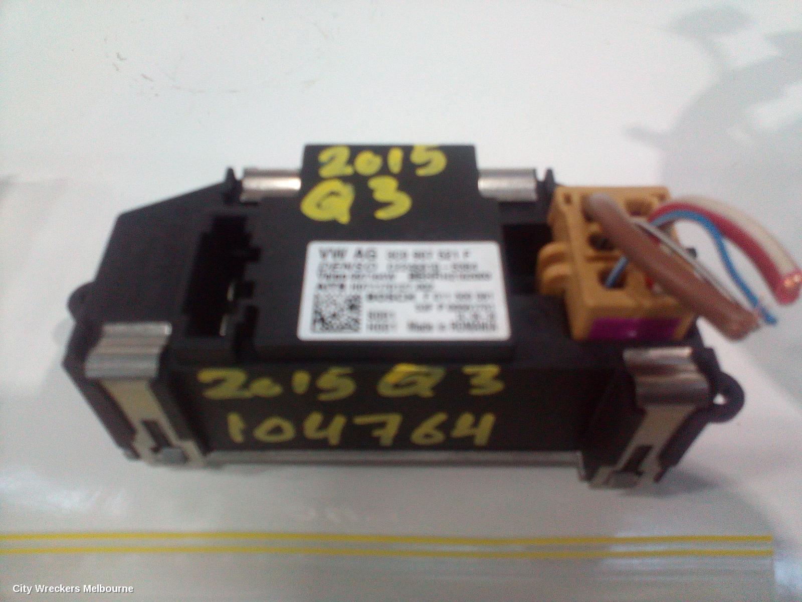 AUDI Q3 FAN SPEED RESISTOR, 8U, 03/2012 - 12/2018 - Image 1