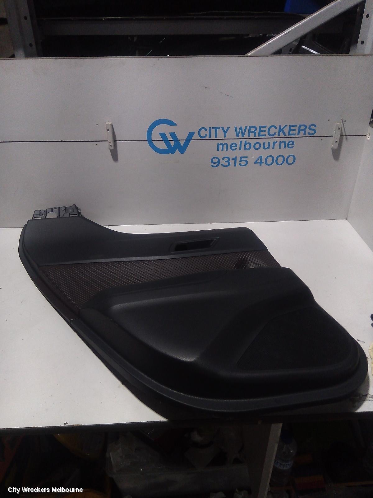 TOYOTA C-HR DOOR TRIM, LH REAR, GEN 1, 12/2016 ONWARDS - Image 1