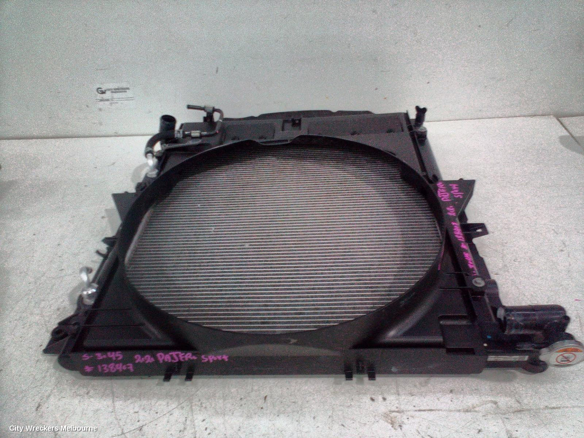 MITSUBISHI PAJERO RADIATOR, AUTO, 2.4, DIESEL, PAJERO SPORT, QE-QF, 10/2015 ONWARDS - Image 1