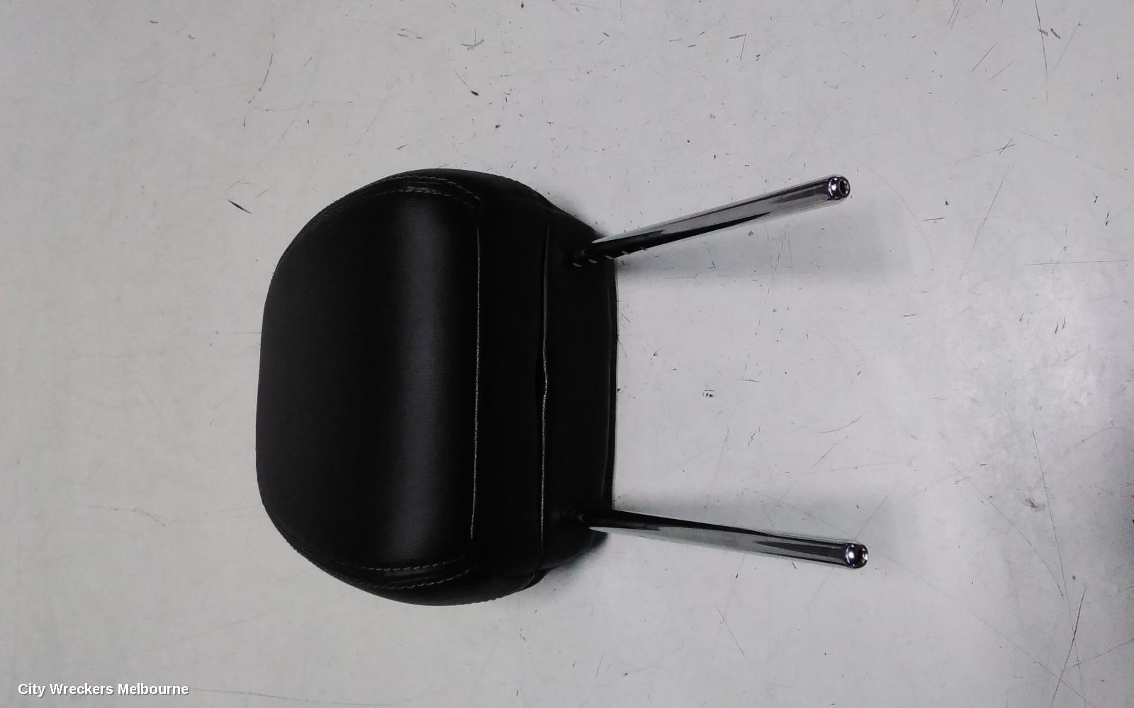 MITSUBISHI OUTLANDER HEADREST, LH FRONT, LEATHER, BLACK, ZM, 08/2021 ONWARDS - Image 1