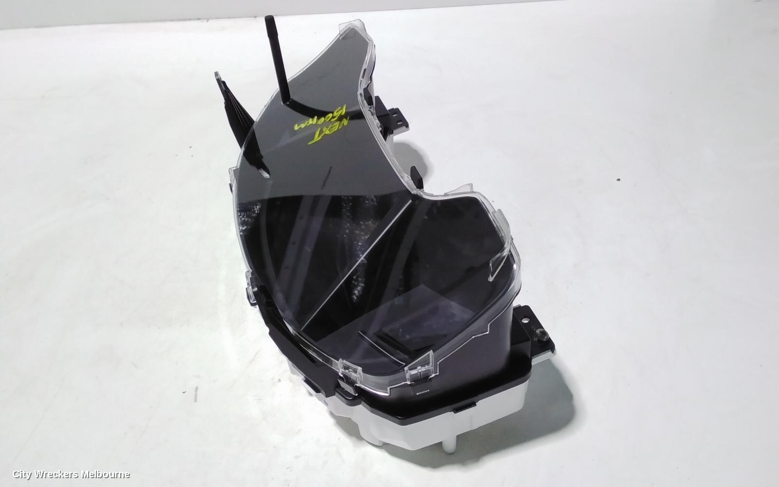 HONDA CRV INSTRUMENT CLUSTER, PETROL, 1.5, AUTO T/M, RW, 05/2017 ONWARDS - Image 2