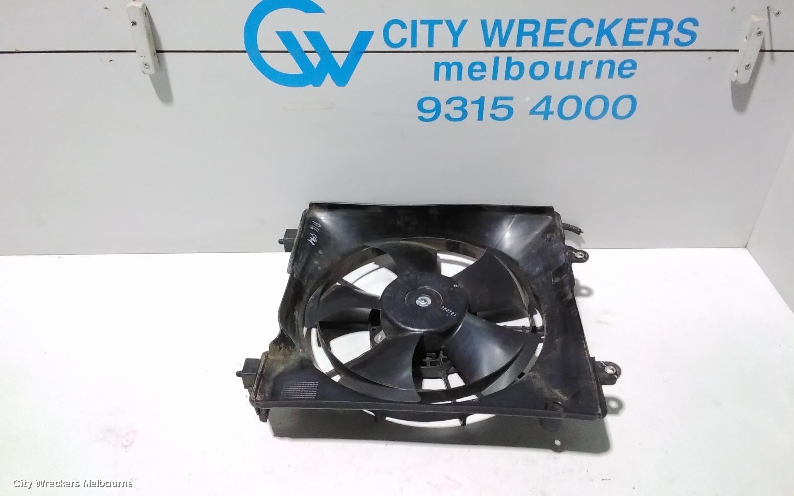HONDA HRV FAN, RADIATOR FAN, 1.8, PETROL, 12/2014 ONWARDS - Image 1