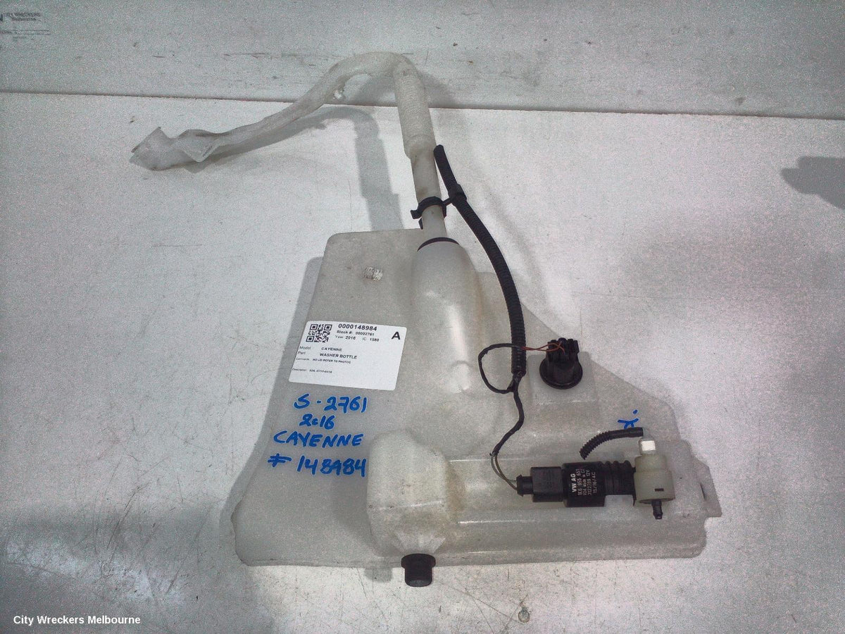PORSCHE CAYENNE WASHER BOTTLE, 92A, 07/2010 - 04/2018 - Image 2