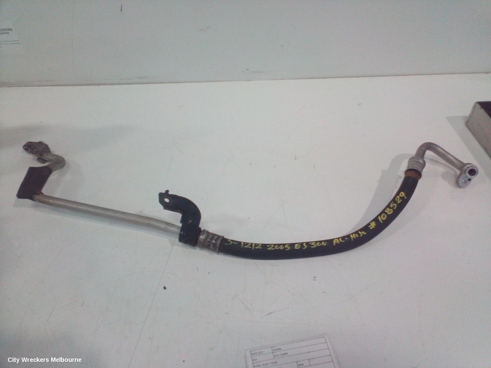 LEXUS ES300 (92-05) A/C HOSES, XV30, 10/2001 - 12/2005 - Image 3