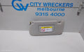 NISSAN NAVARA SUNVISOR, NP300, LH SIDE, CLOTH, BEIGE, W/ MIRROR & COURTESY LIGHT TYPE, 05/2015 ONWARDS - Image 1