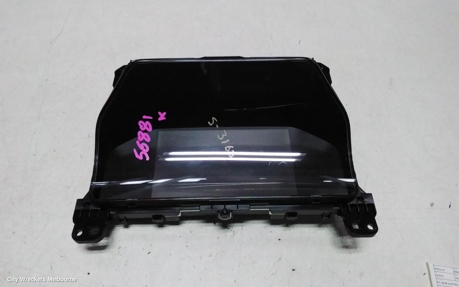 FORD RANGER INSTRUMENT CLUSTER, DIESEL, DIGITAL, 8IN, STANDARD, RA, 05/2022 ONWARDS - Image 2