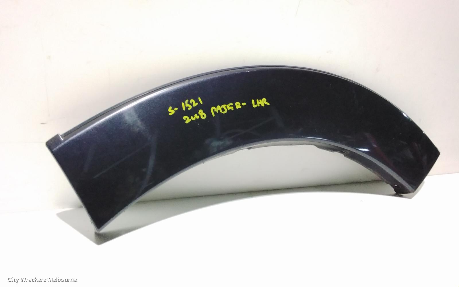 MITSUBISHI PAJERO WHEEL ARCH FLARE, LH REAR, NS-NW, 11/2006 ONWARDS - Image 3