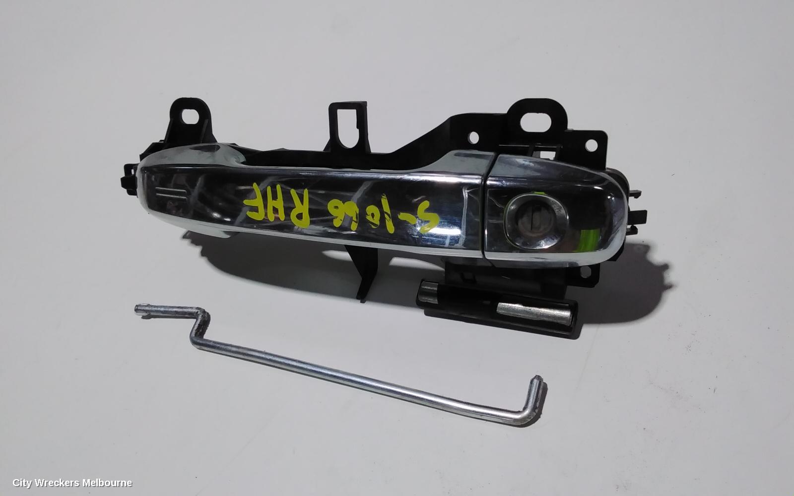 SUBARU IMPREZA DOOR HANDLE, G5, RH FRONT, OUTER, COLOUR CODED, 11/2016 - 09/2023 - Image 3