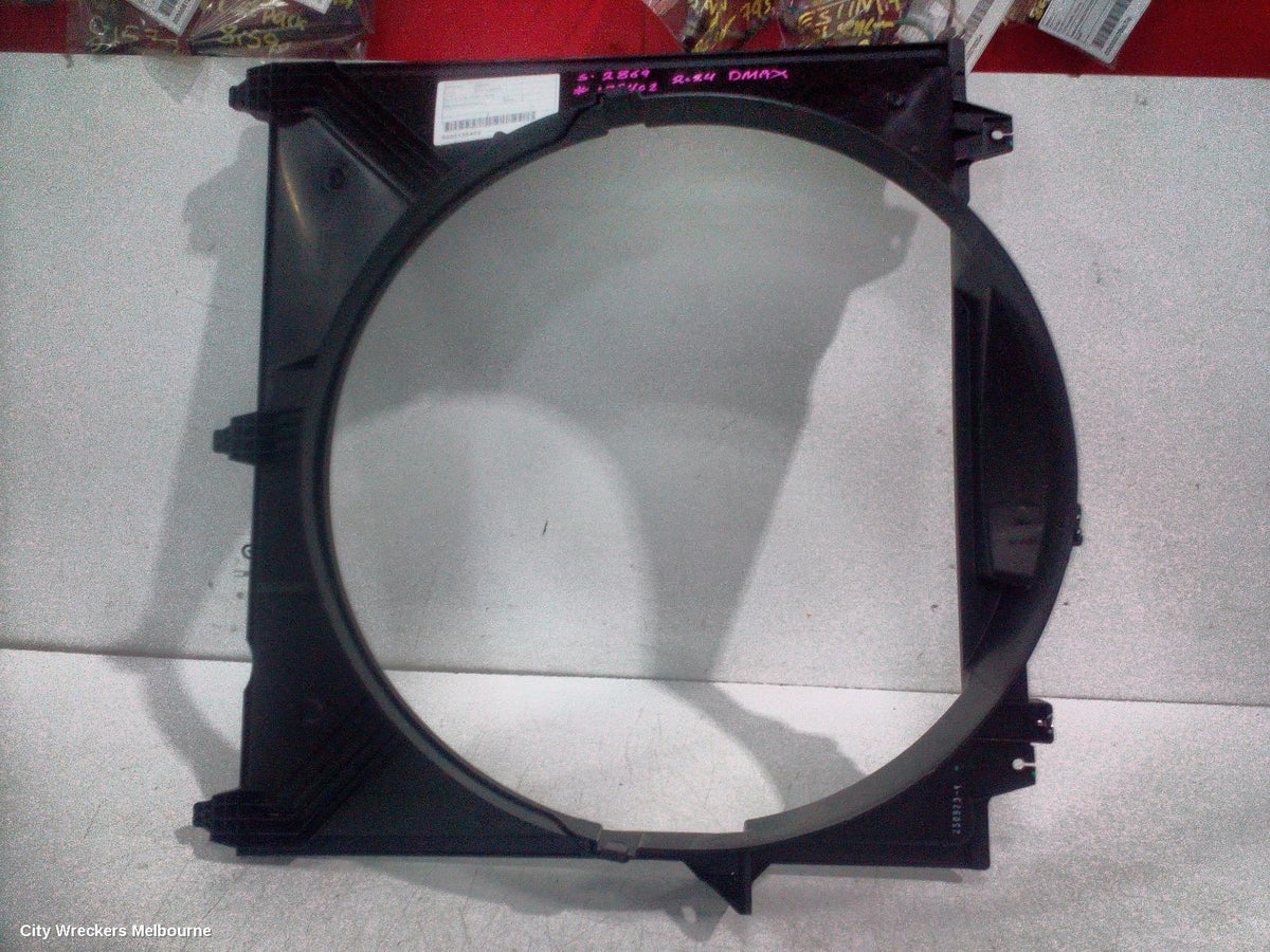 ISUZU DMAX FAN SHROUD, RG, 3.0, 4JJ3, DIESEL, 07/2020 ONWARDS - Image 1
