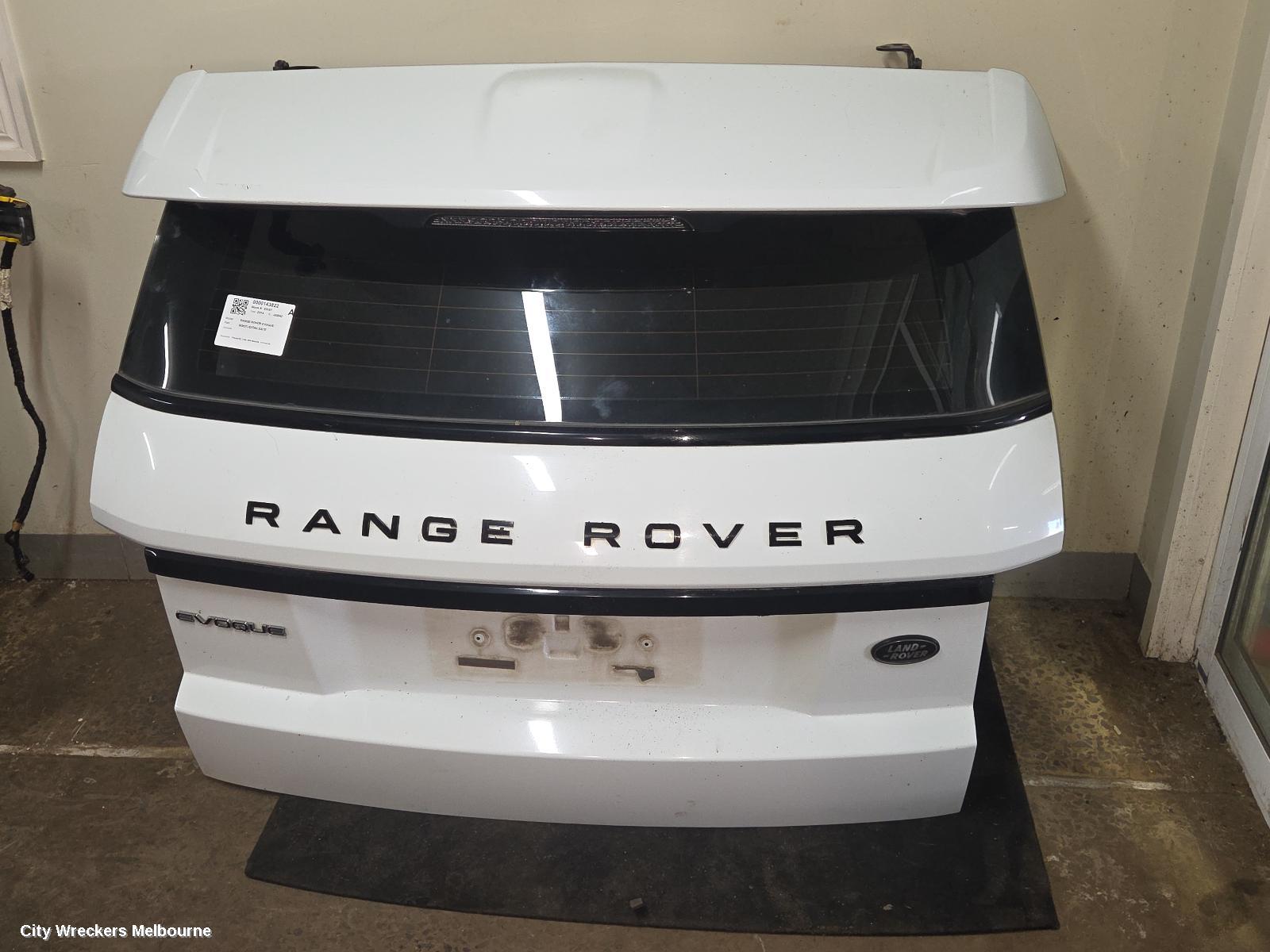 LAND ROVER RANGEROVER EVOQUE BOOTLID/TAILGATE, TAILGATE, L538, 5DR WAGON, 11/2011 - 01/2019 - Image 3