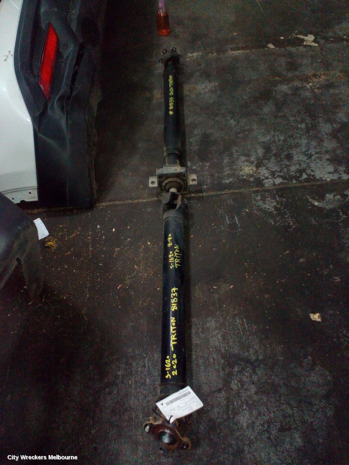 MITSUBISHI TRITON REAR DRIVE SHAFT, 2.4, DIESEL, AUTO T/M, 2WD, MQ-MR, 03/2015 - 10/2023 - Image 1