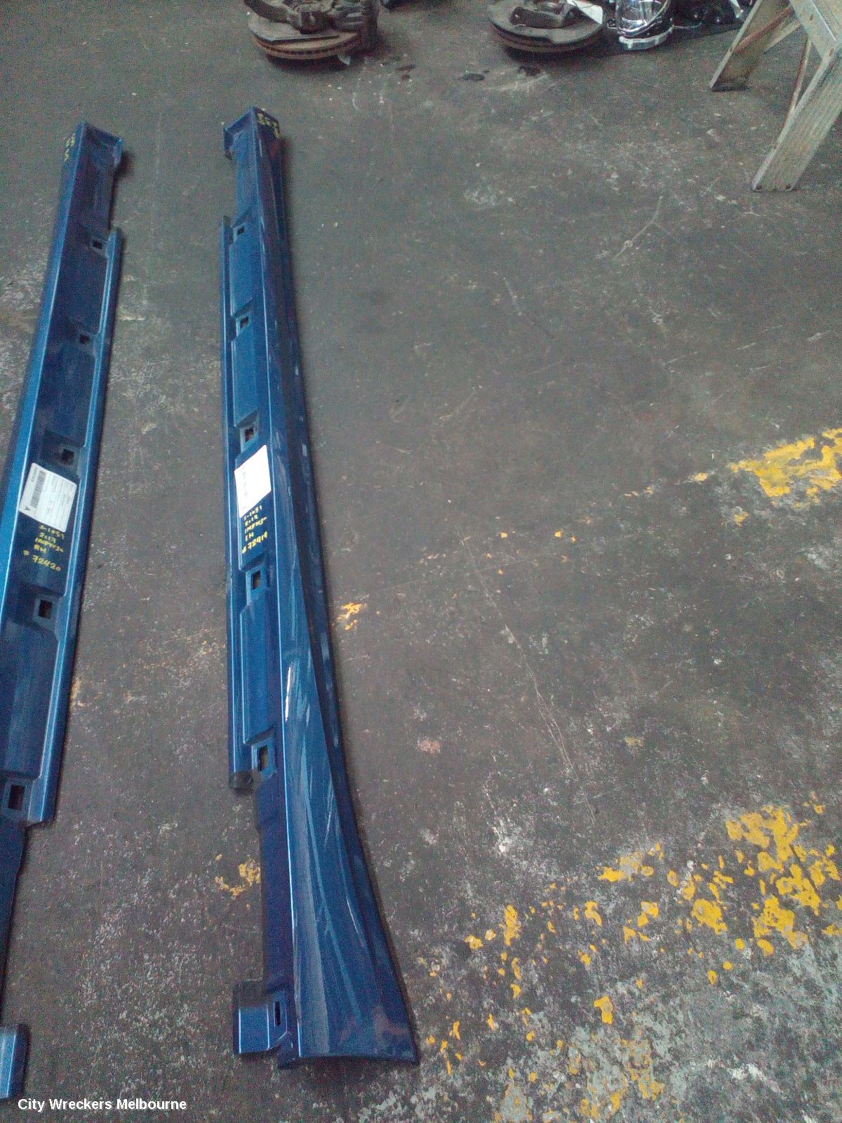SUBARU IMPREZA SIDE STEP/SKIRT, SIDE SKIRT, LH SIDE, G5, 11/2016 ONWARDS - Image 1