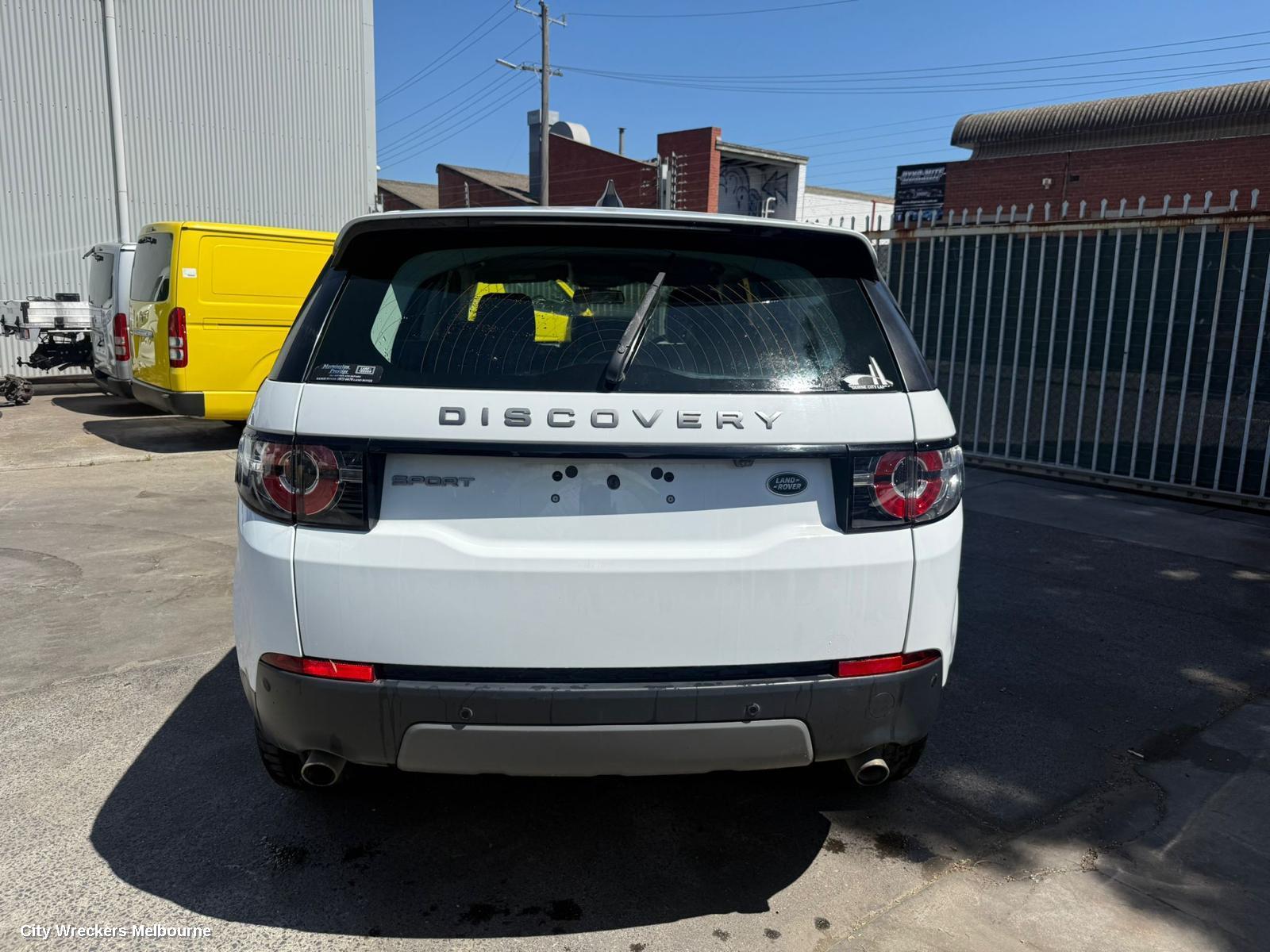 LAND ROVER DISCOVERY SPORT RIGHT FRONT DOOR, L550, 01/2015 ONWARDS - Image 1