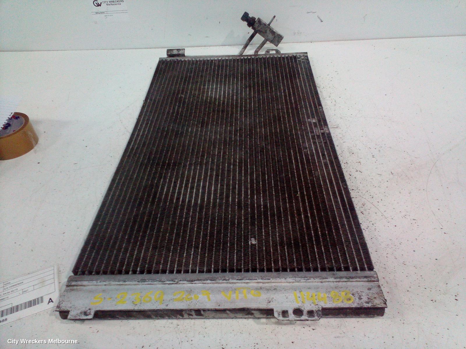 MERCEDES VITO A/C CONDENSER, 639, 2.1, DIESEL, 04/2004 - 02/2015 - Image 1