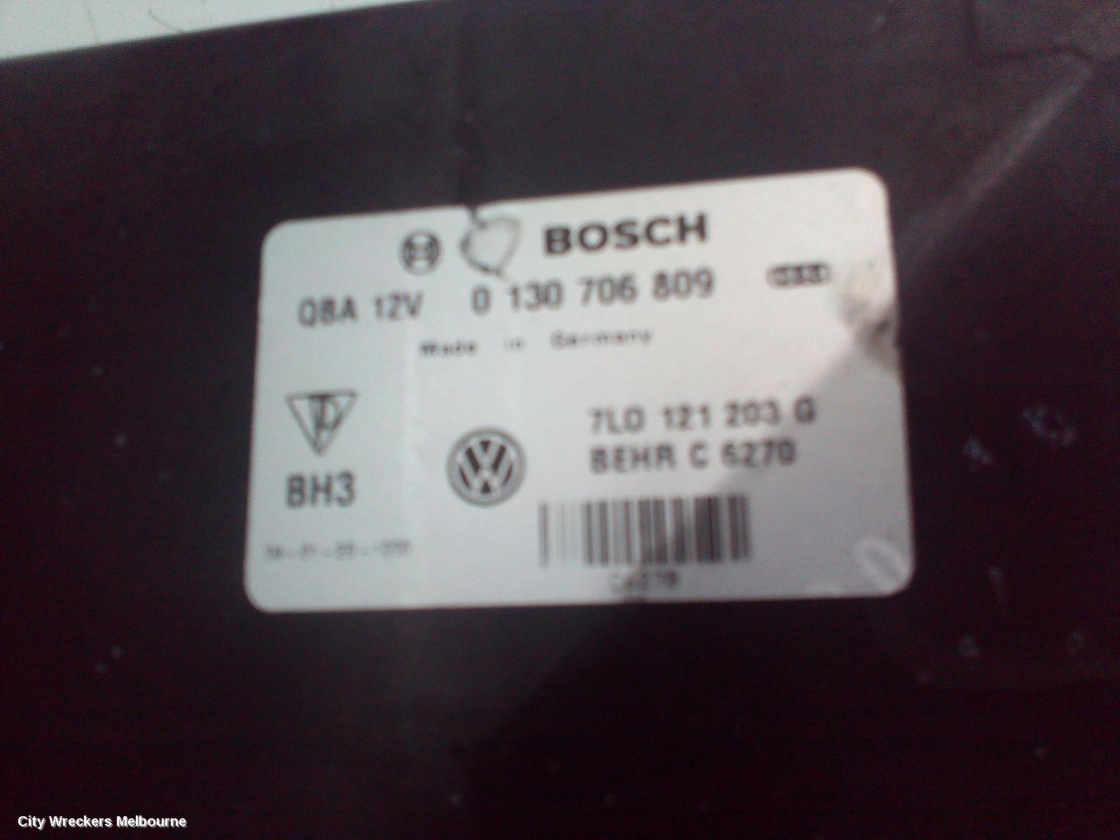 PORSCHE CAYENNE FAN, DOUBLE FAN ASSY, PETROL, 9PA, 06/2003 - 06/2010 - Image 2