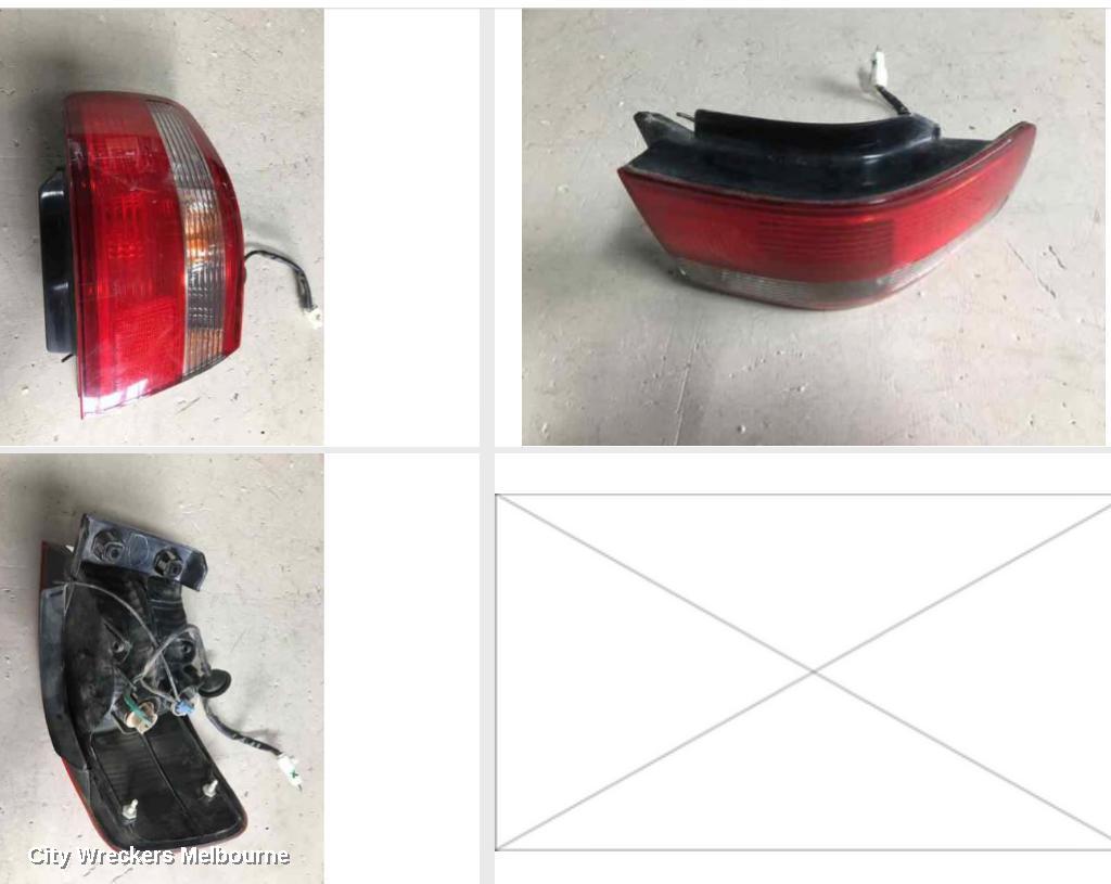 TOYOTA CAMRY LEFT TAILLIGHT, SK20, WAGON, LENS# 33-26, 08/1997 - 08/2002 - Image 1