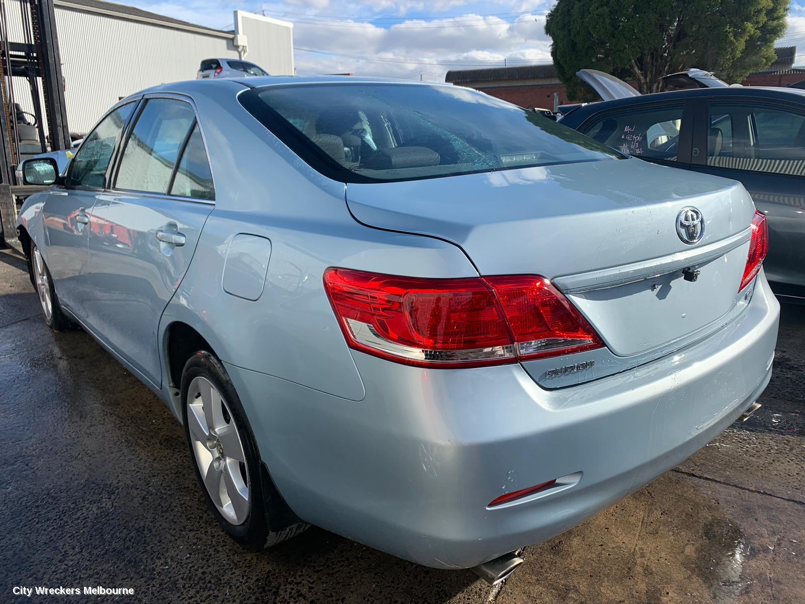 TOYOTA AURION RIGHT REAR DOOR, GSV40R, 09/2009 - 03/2012 - Image 3