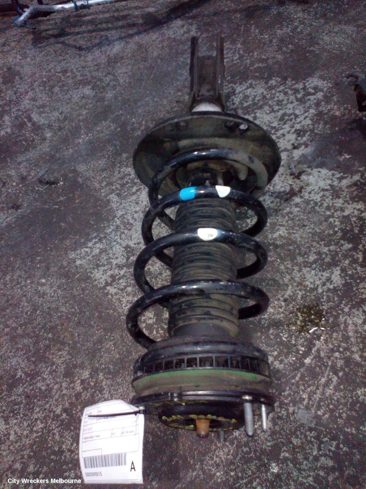 PEUGEOT 508 LEFT FRONT STRUT, 07/2011 - 12/2017 - Image 2
