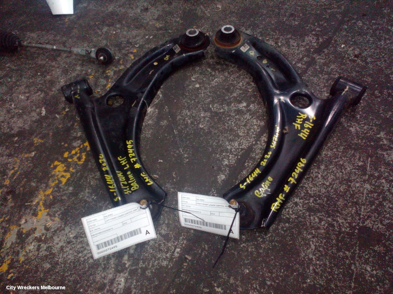 SUZUKI BALENO RIGHT FRONT LOWER CONTROL ARM, EW, 04/2016 - 12/2022 - Image 2