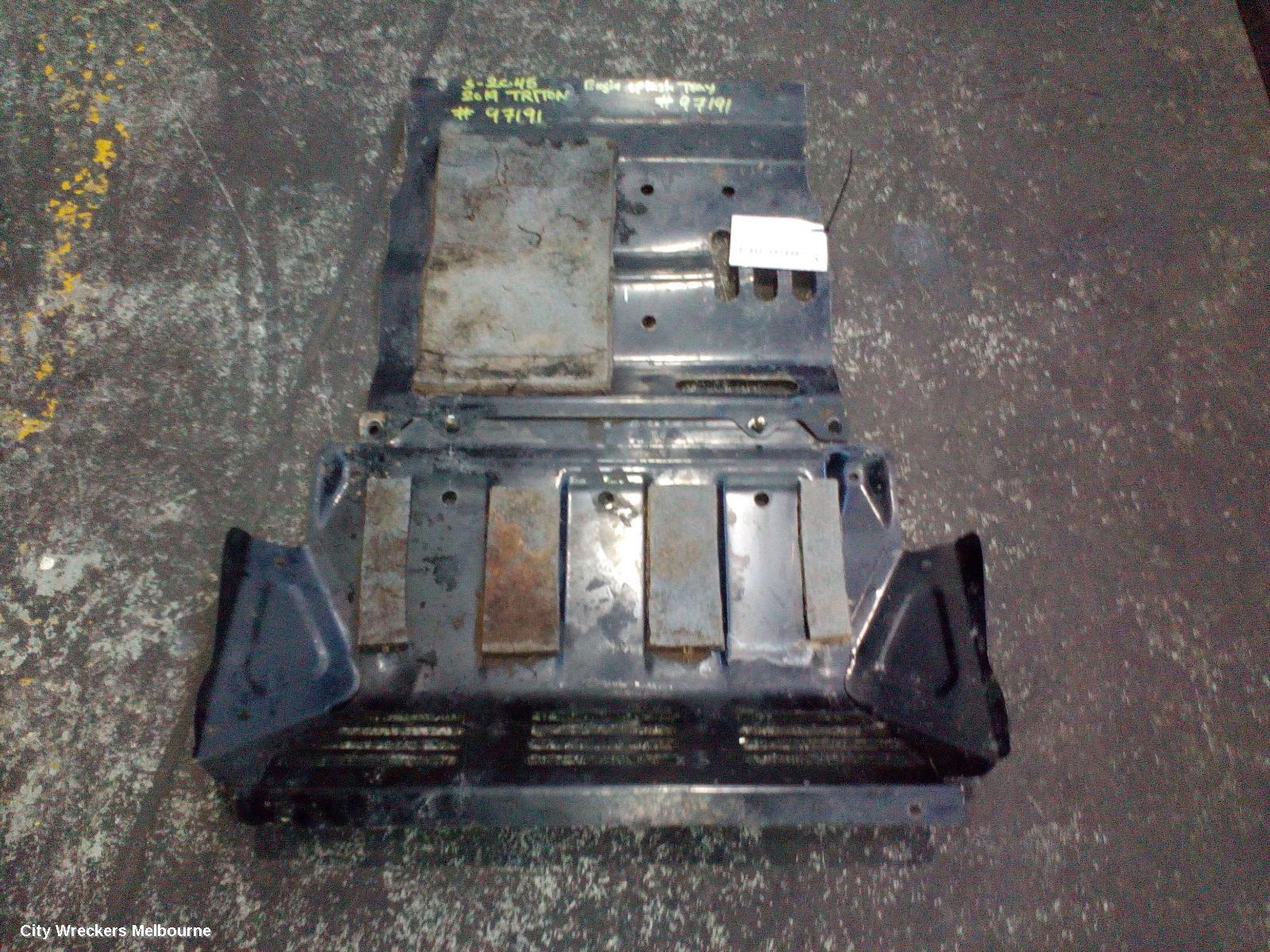 MITSUBISHI TRITON LOWER ENGINE SPLASH TRAY, MQ-MR, FULL ENGINE UNDERTRAY, 03/2015 - 10/2023 - Image 1