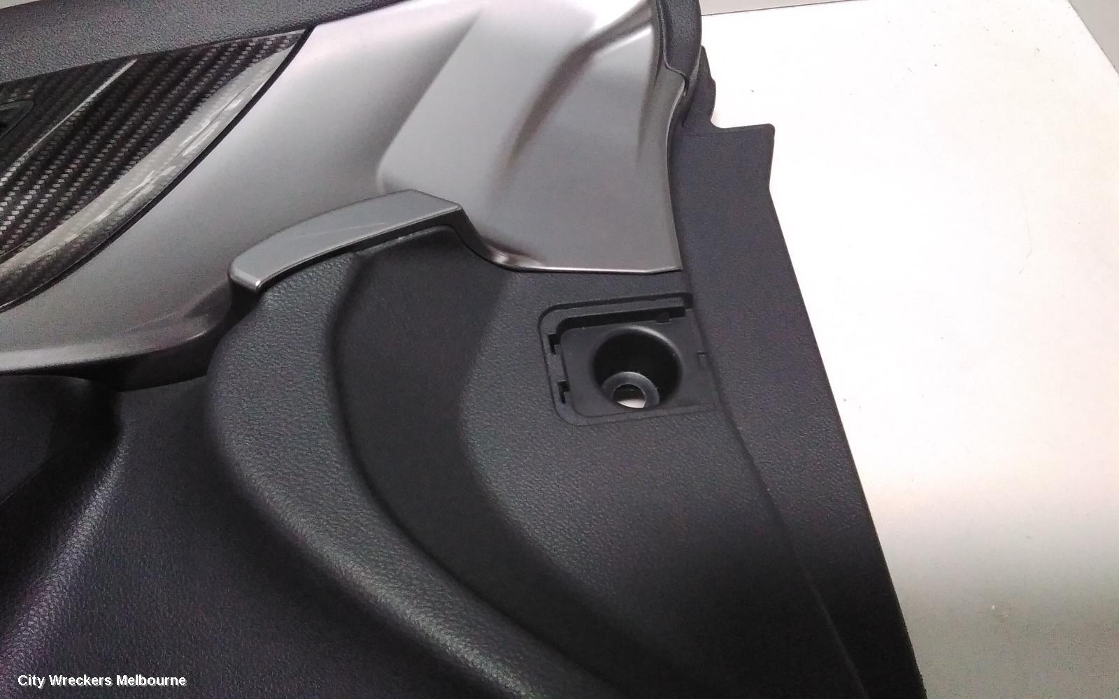 SUBARU IMPREZA DOOR TRIM, LH FRONT, G5, LEATHER, 11/2016 ONWARDS - Image 3