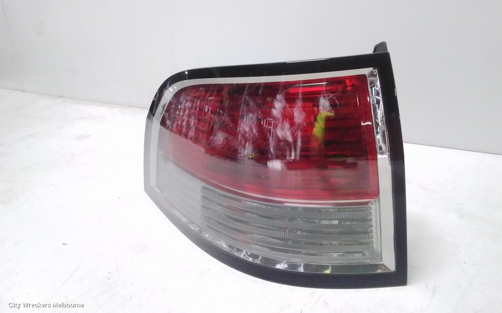 HOLDEN COMMODORE LEFT TAILLIGHT, VE, WAGON, 08/2006 - 05/2013 - Image 2
