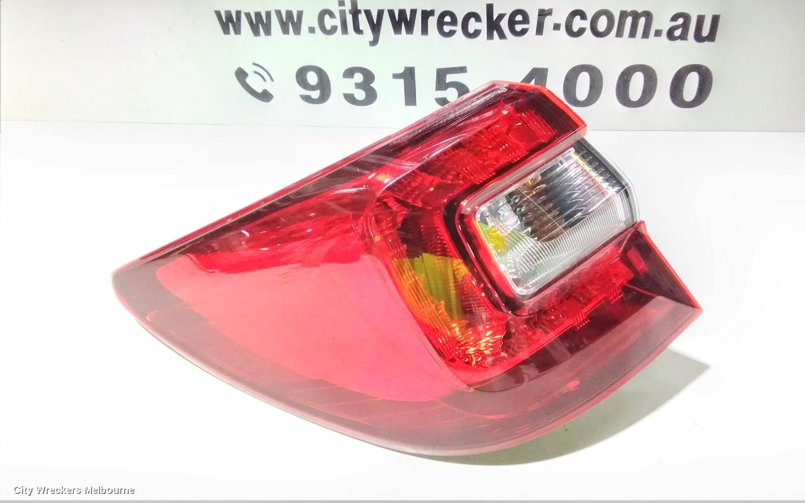 SUBARU OUTBACK LEFT TAILLIGHT, 6TH GEN, IN BODY, 08/2014 - 12/2020 - Image 3
