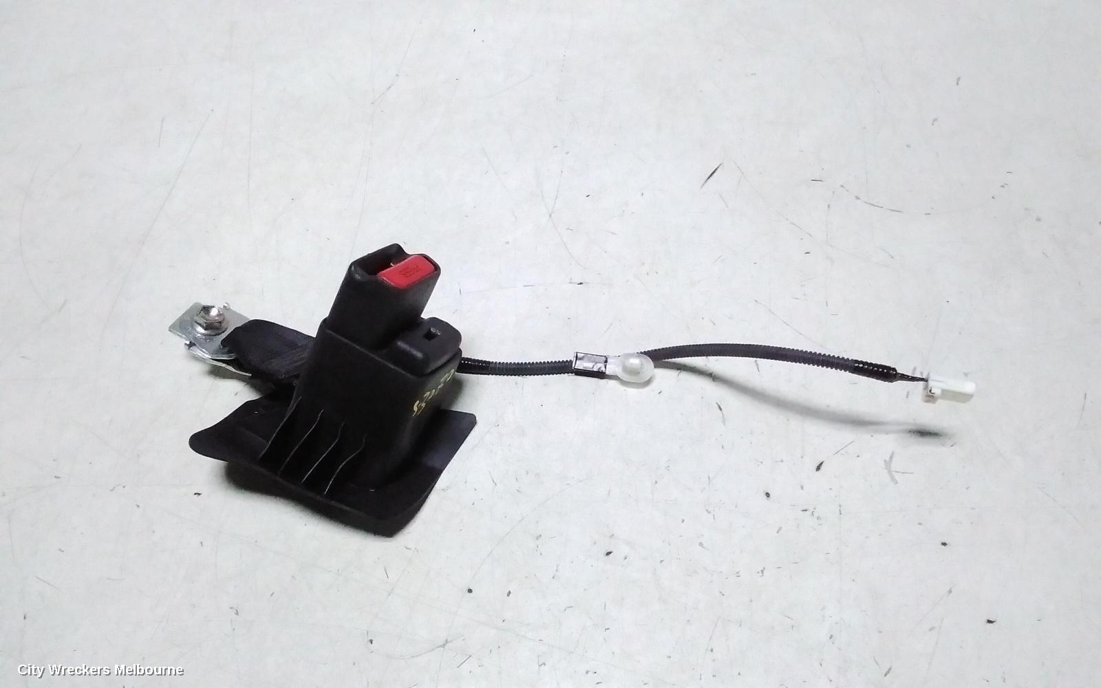 TOYOTA CAMRY SEATBELT/STALK, RH REAR, SEAT BELT STALK ONLY, XV70, 09/2017 - 05/2024 - Image 1