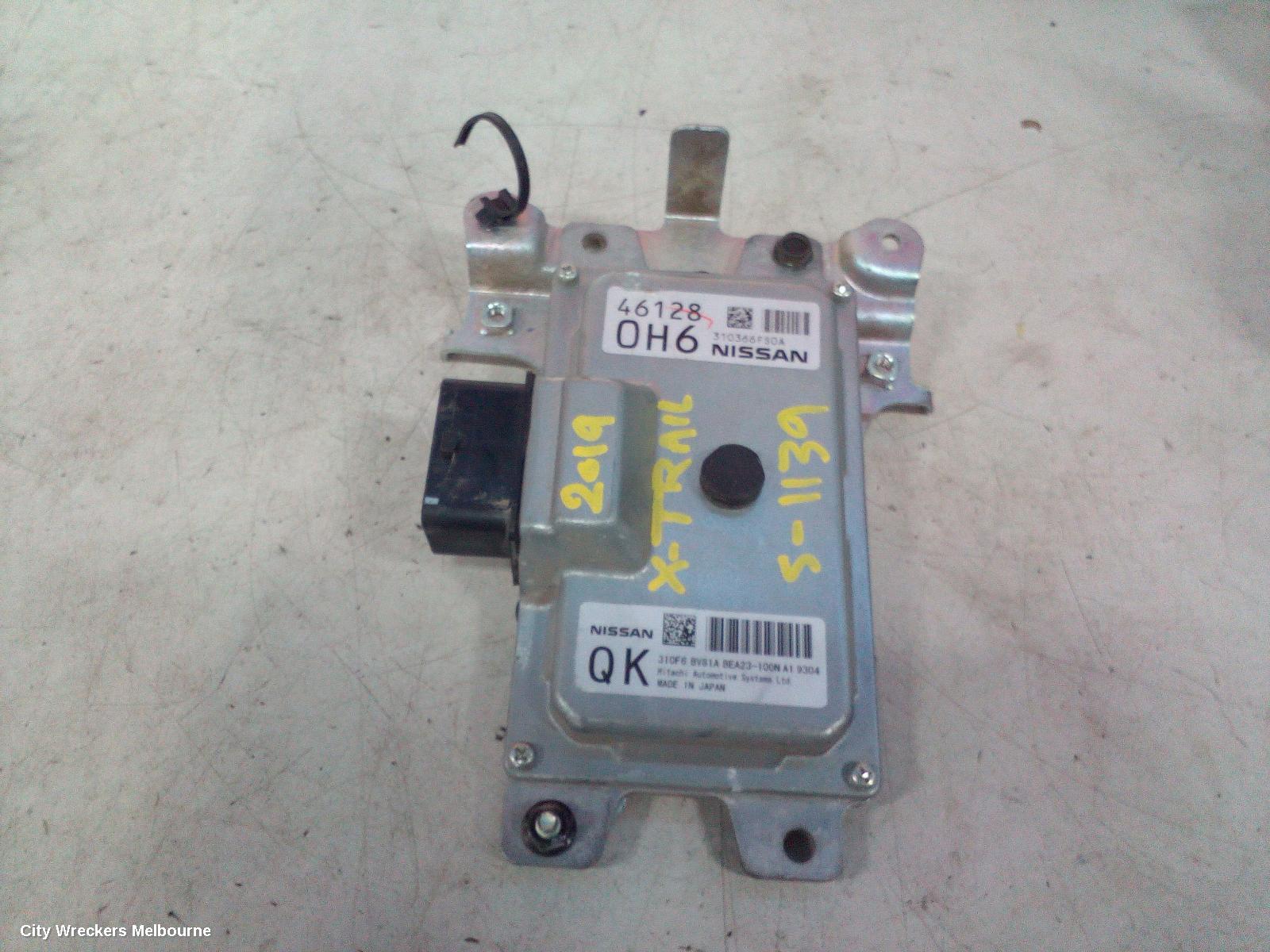 NISSAN XTRAIL ECU, TRANSMISSION ECU, 2.5, PETROL, FWD, AUTO T/M, T32, 02/2014 ONWARDS - Image 2