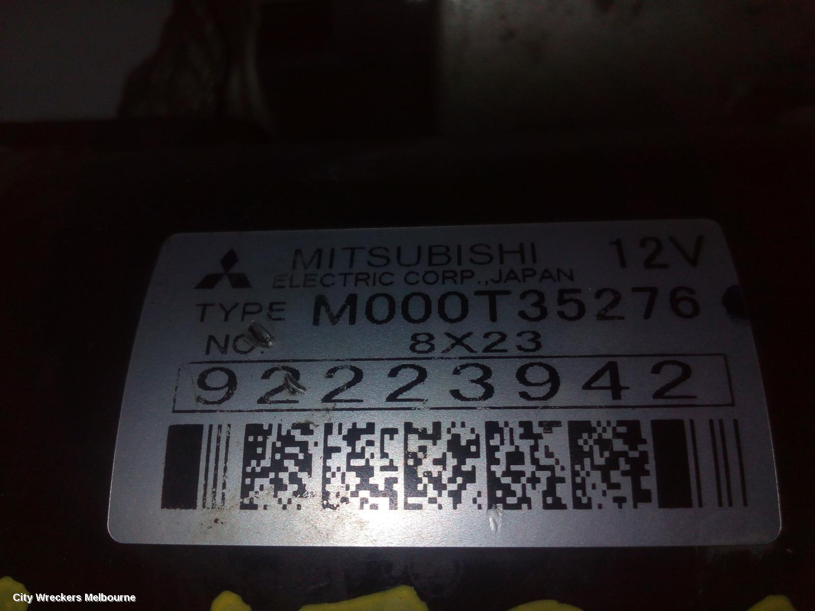 HOLDEN COMMODORE STARTER, 3.6, VE, NUT CONNECTOR TYPE, 08/2006 - 05/2013 - Image 3