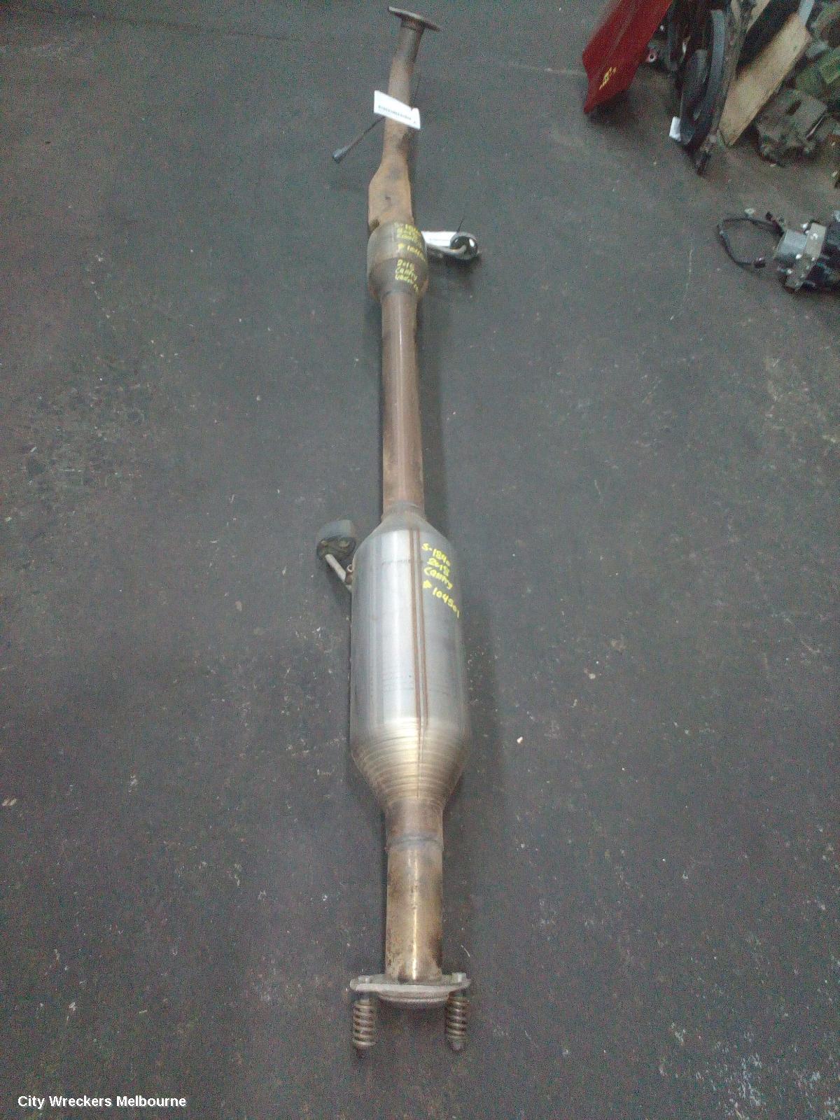 TOYOTA CAMRY CATALYTIC CONVERTER, UNDER CAR-CAT TYPE, 2.5, 2AR-FE, PETROL, XV70, 09/2017 - 01/2021 - Image 1