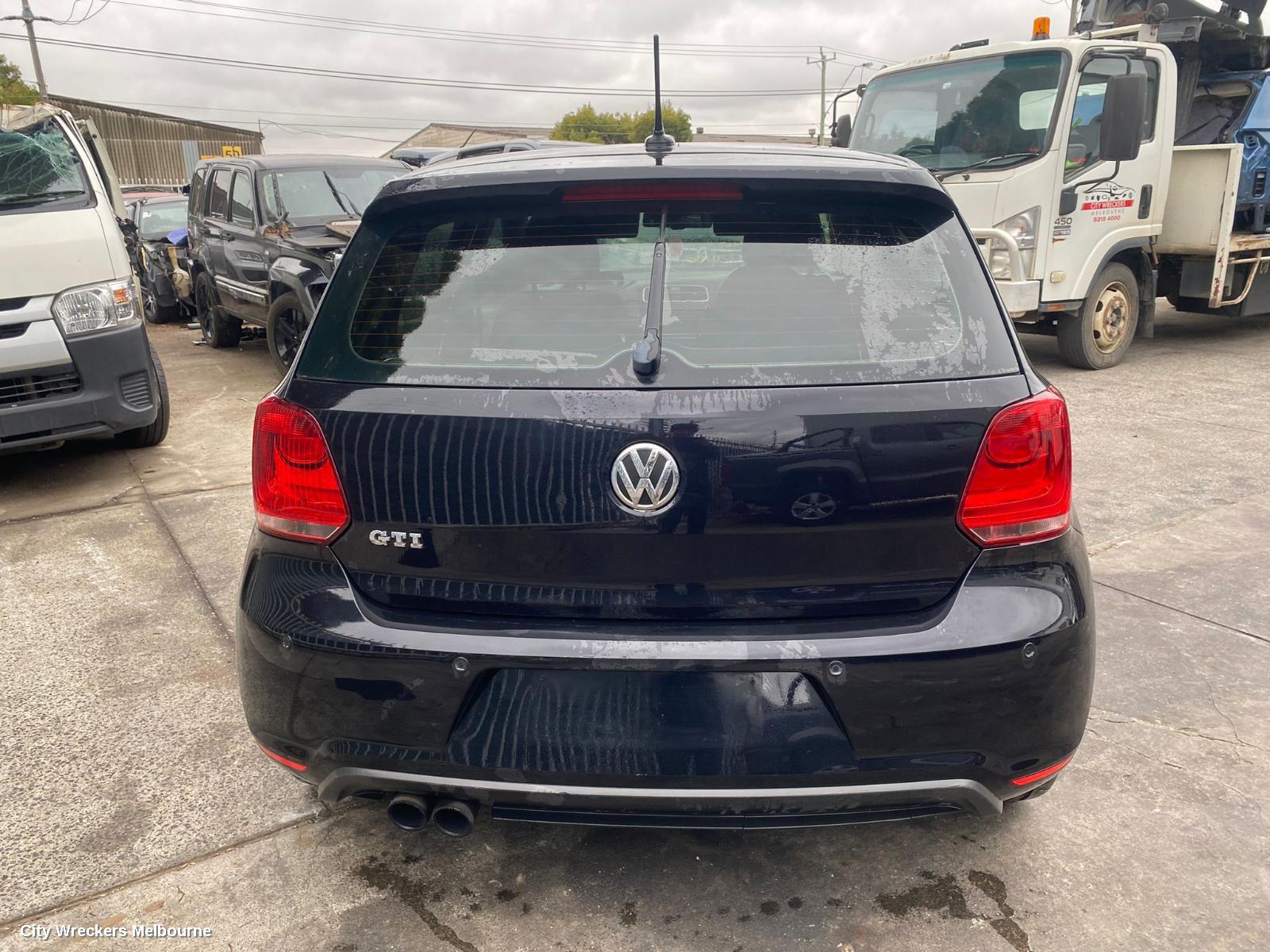 VOLKSWAGEN POLO RIGHT REAR WND REG/MOTOR, 6R, 05/2010 - 09/2017 - Image 1