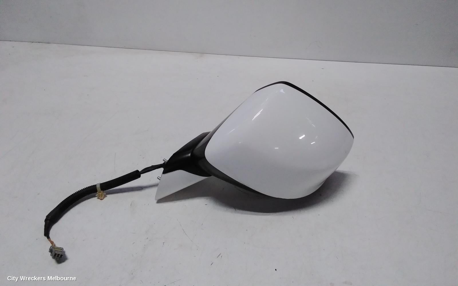 HONDA CIVIC LEFT DOOR MIRROR, 9TH GEN, SEDAN (VIN MRHFB), MANUAL FOLD, NON INDICATOR TYPE, 07/2012 - 04/2016 - Image 1