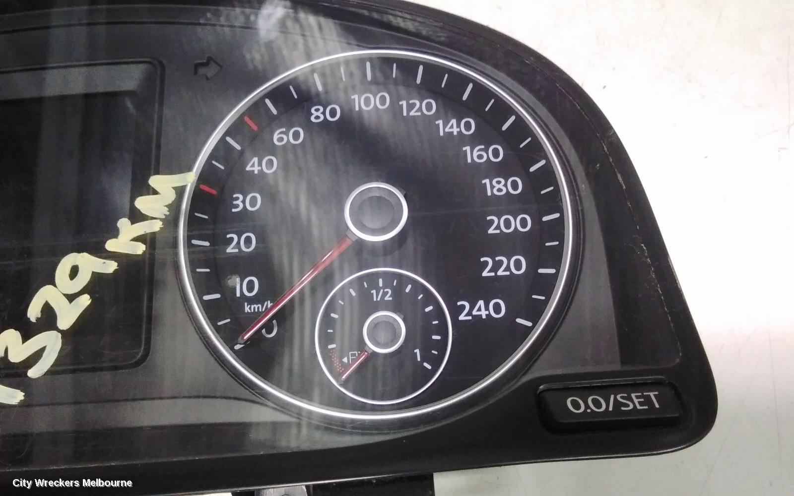VOLKSWAGEN CADDY INSTRUMENT CLUSTER, DIESEL, 2KN, 12/2015 - 02/2021 - Image 3