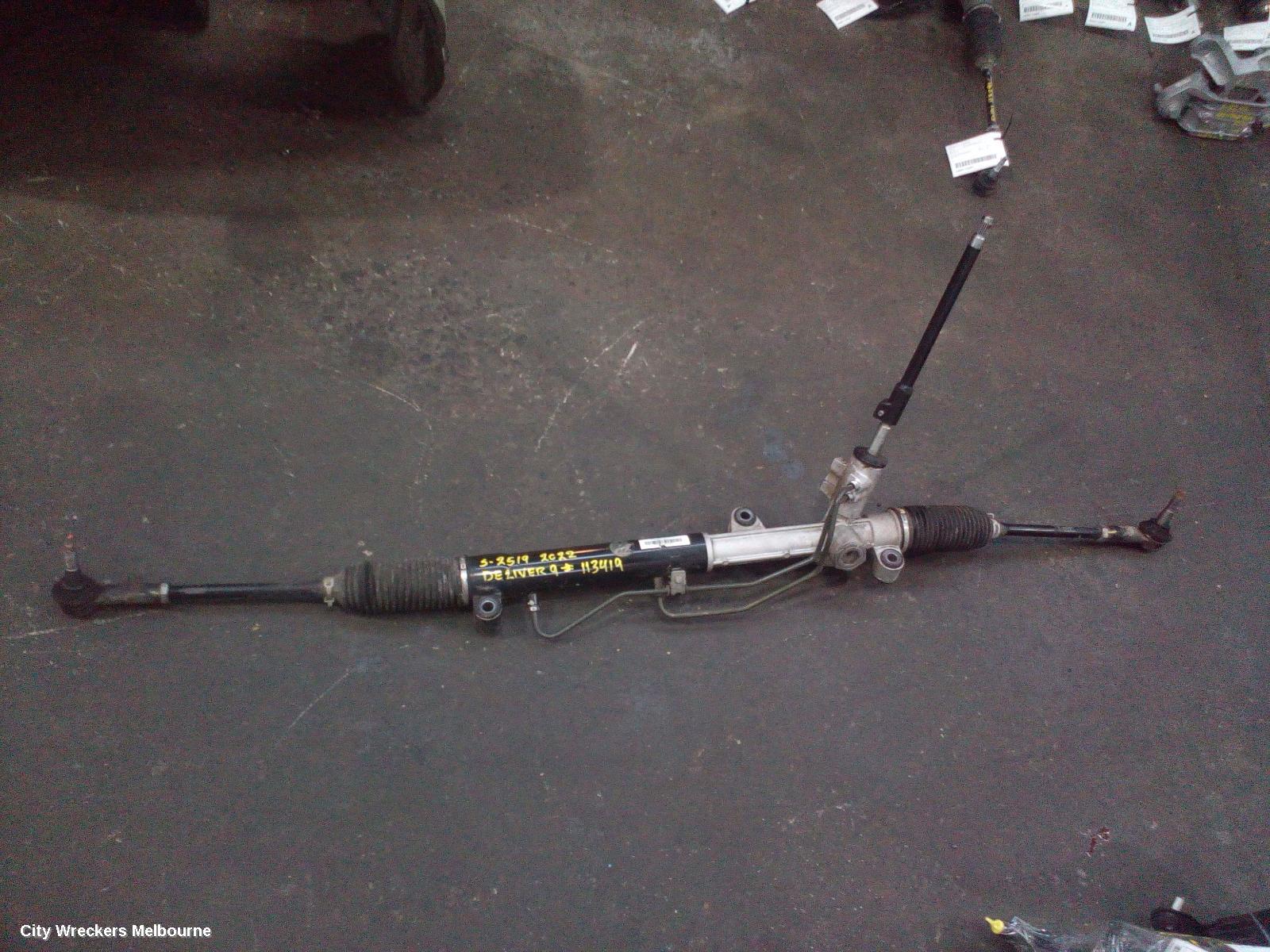 LDV DELIVER 9 STEERING BOX/RACK, 07/2020 ONWARDS - Image 1