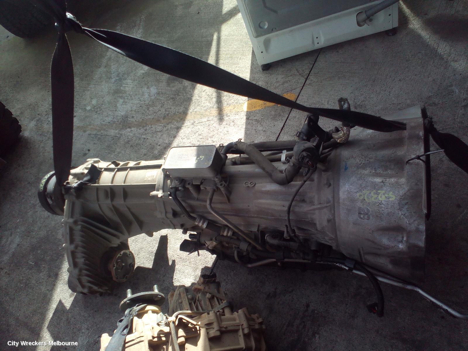 AUDI Q7 TRANS/GEARBOX, AUTO, DIESEL, 3.0, TURBO, 4L, NAC CODE, 09/2010 - 08/2015 - Image 2