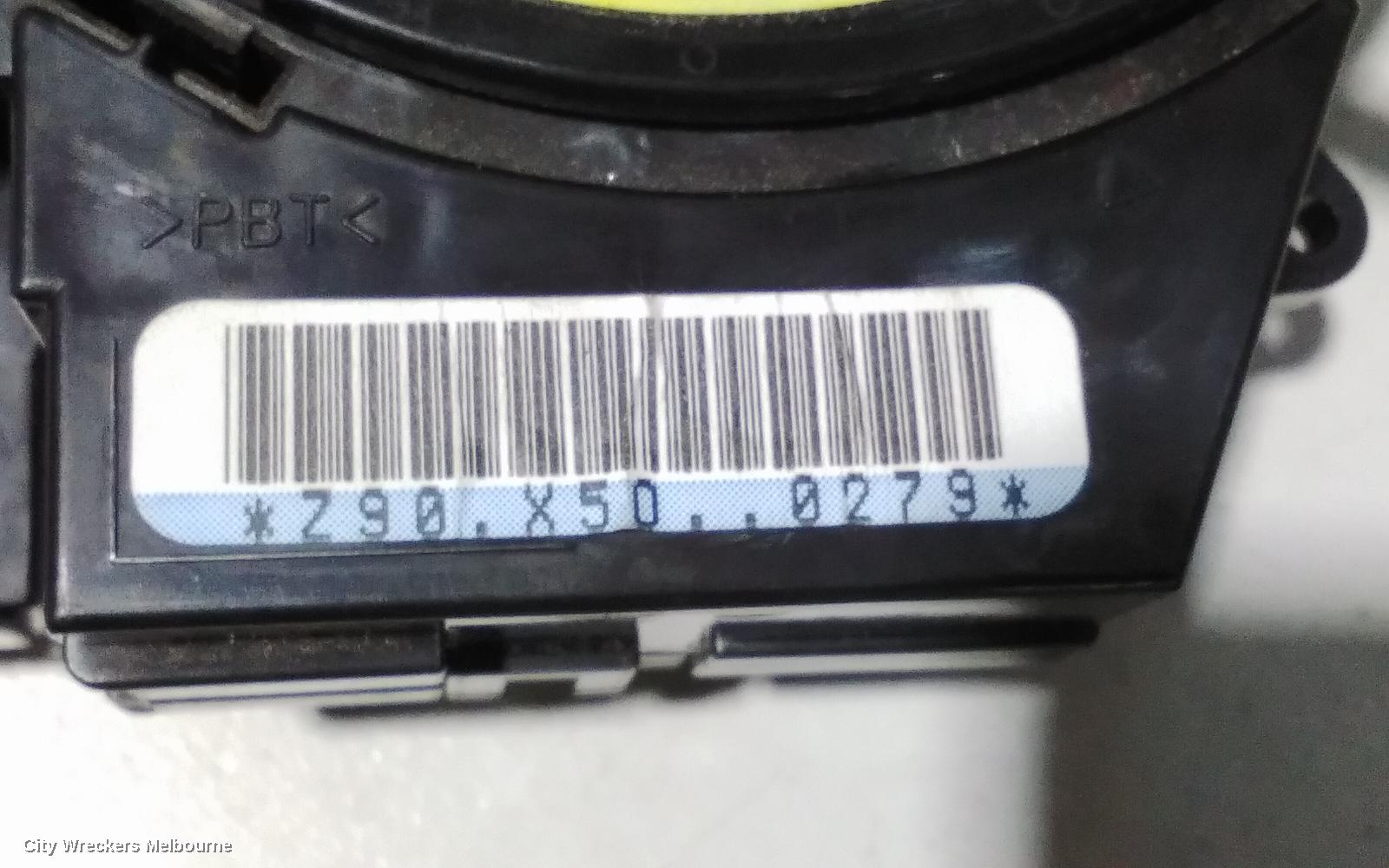 MAZDA 3 AIRBAG MODULE/SENSOR, CLOCKSPRING, TWO PLUG AIRBAG TYPE, BK, 10/2003 - 04/2009 - Image 3