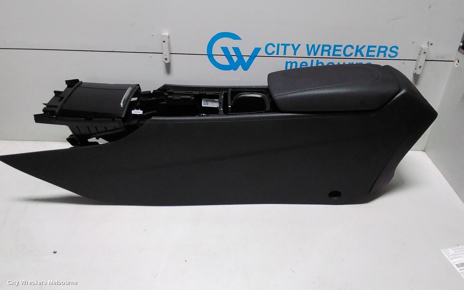 HOLDEN COMMODORE CONSOLE, CONSOLE ASSY, LEATHER/PERFORATED, RS-V/VRX/CALAIS-V, BZ, 10/2017 - 12/2020 - Image 1