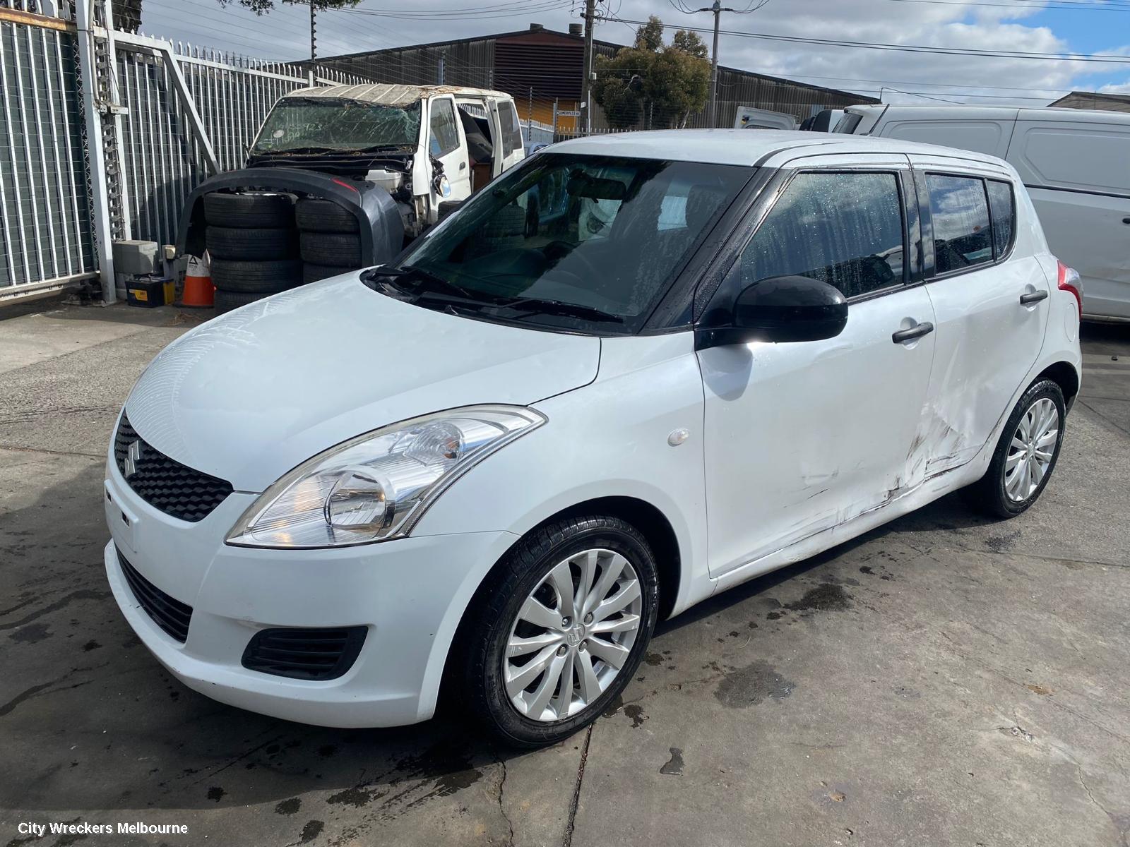 SUZUKI SWIFT LEFT GUARD, FZ, W/ GUARD FLASHER, 08/2010 - 03/2017 - Image 2